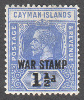 Cayman Islands Scott MR4 Mint - Click Image to Close
